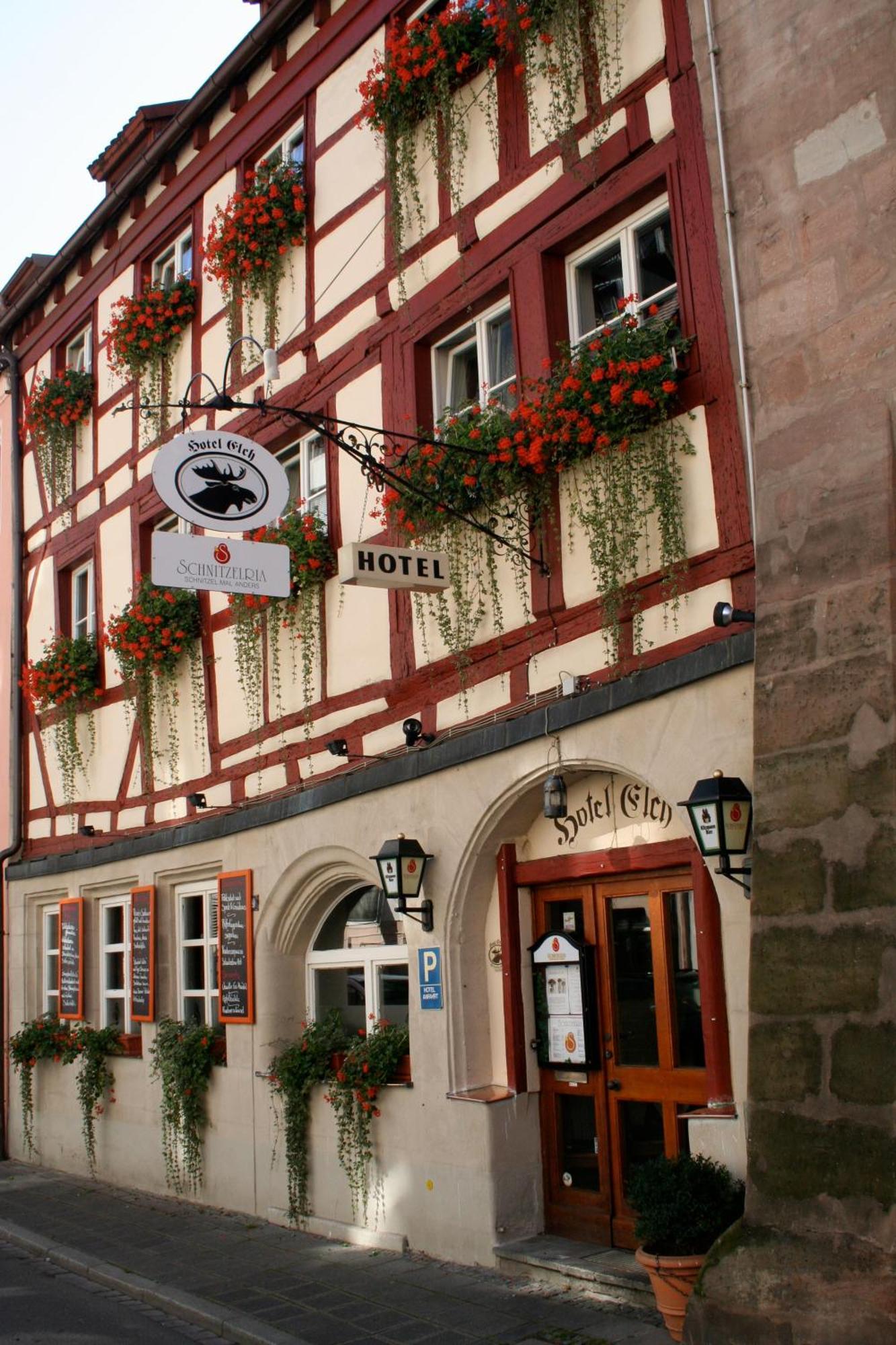 Hotel Elch Nürnberg Exterior foto