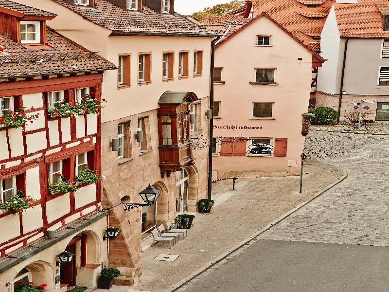 Hotel Elch Nürnberg Exterior foto